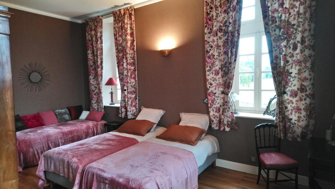Frühstückspension Manoir De Conjon 3*